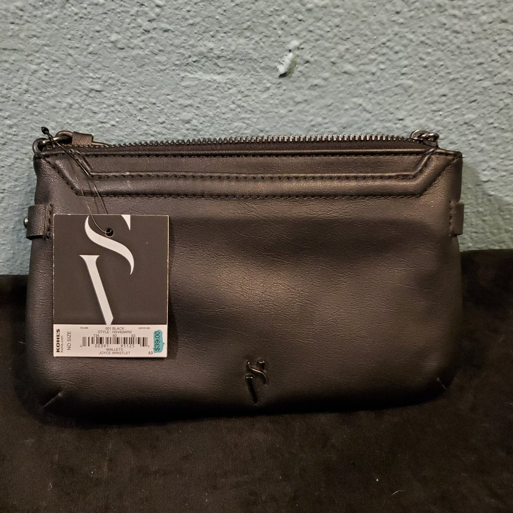 NWT Simply Vera Joyce Wristlet
